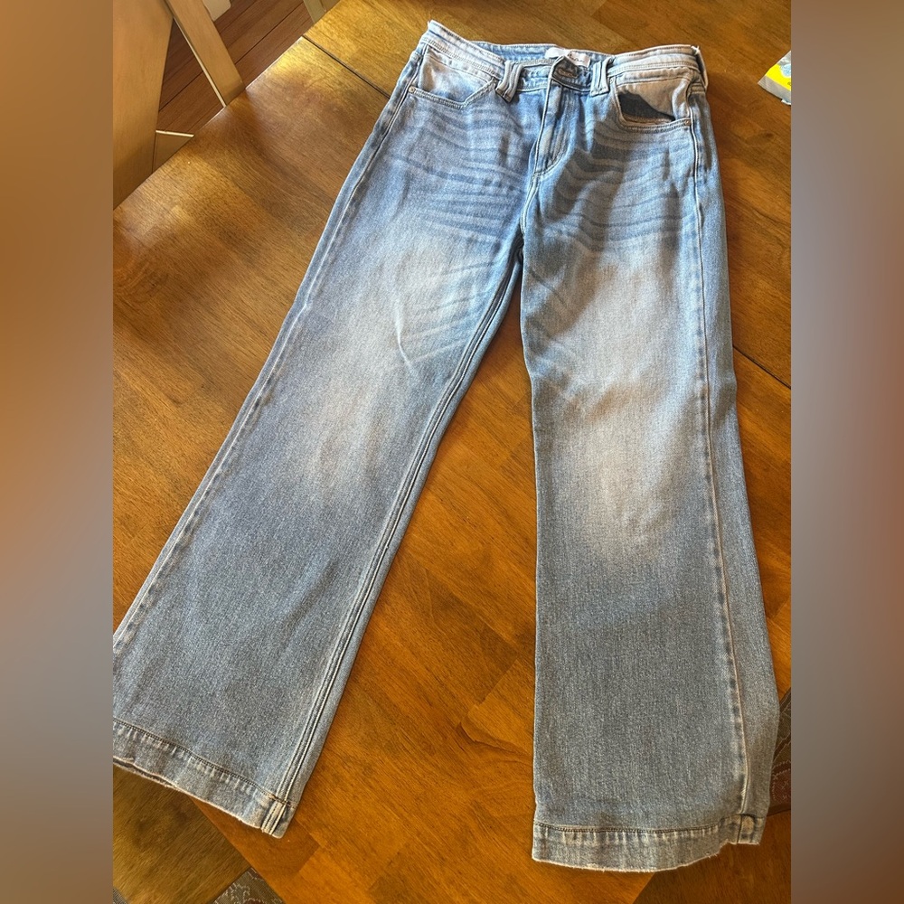 Classic Blue Denim Jeans